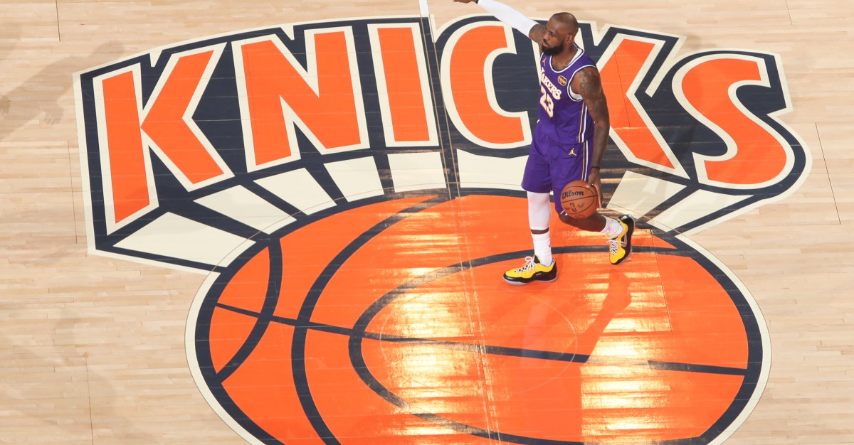 Why LeBron James should end his career with the New York Knicks