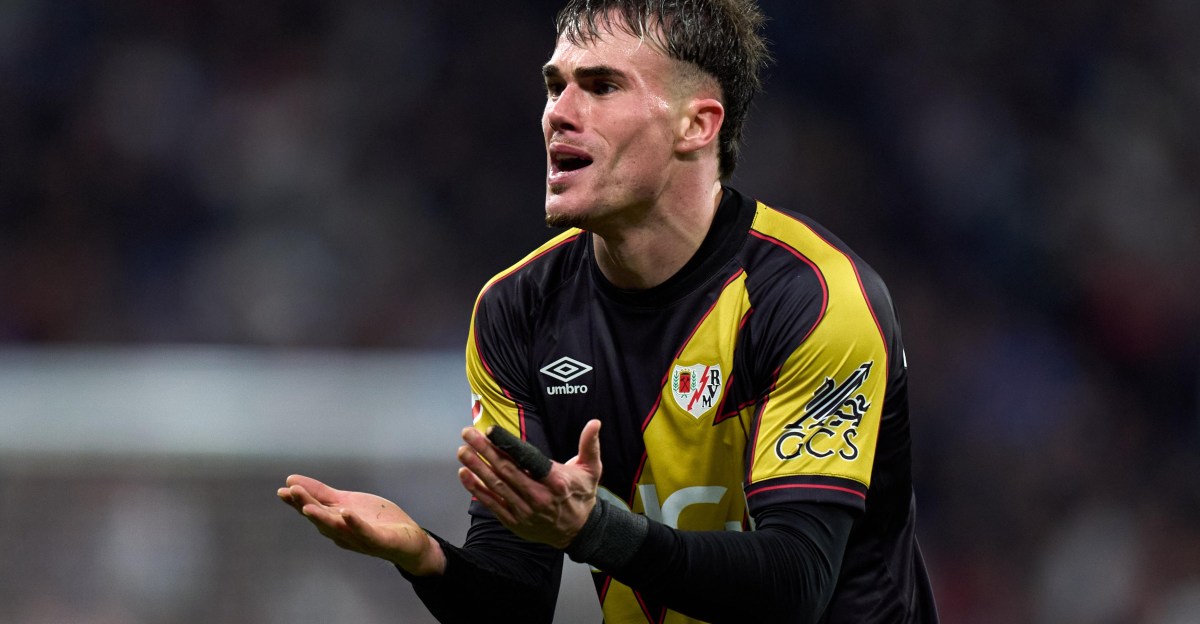 Rayo Vallecano holding out for full release clause on Pep Chavarría — reports
