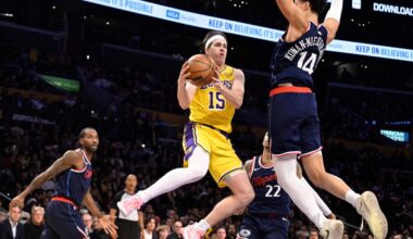 Austin Reaves is ready for whatever role JJ Redick gives him this year