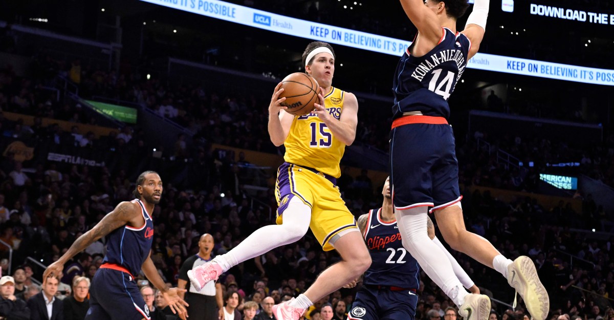 Austin Reaves is ready for whatever role JJ Redick gives him this year