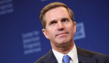 Kentucky Gov. Andy Beshear’s message to Sen. Mitch McConnell: Disclose more about health or resign