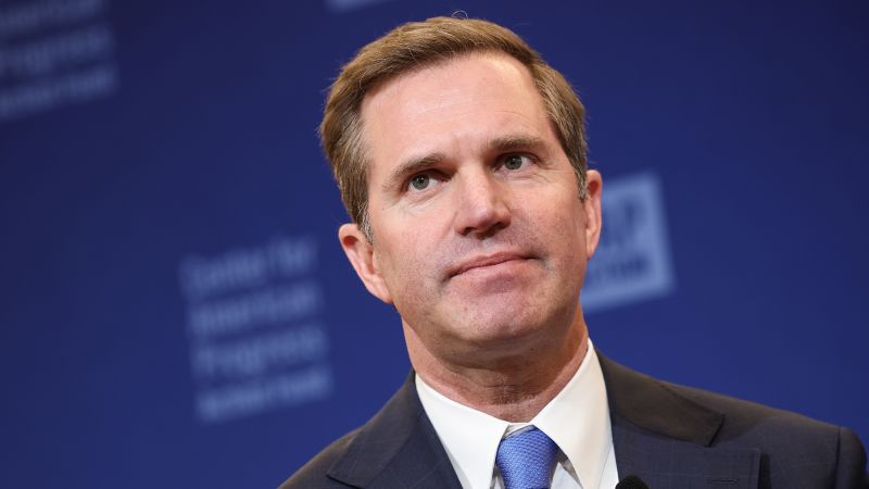 Kentucky Gov. Andy Beshear’s message to Sen. Mitch McConnell: Disclose more about health or resign