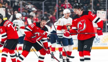 An Exercise in Analytics: What Would the Ideal Devils Forward Lineup Be?