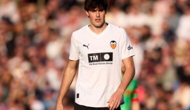 Barcelona have until Saturday if they want to sign Valencia midfielder Javi Guerra for €40 million