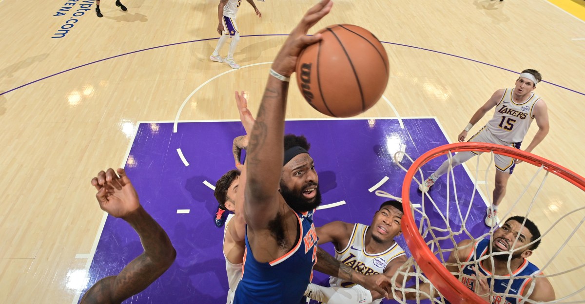 Mitchell Robinson looks to have been Plan B for Lakers this offseason