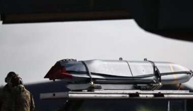 Rapid pace of interceptor and precision-guided weapons use worries Trump administration