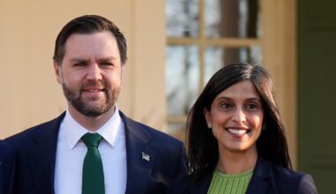 Vice President JD Vance and wife Usha welcome their 4th child, Alec Neel Vance