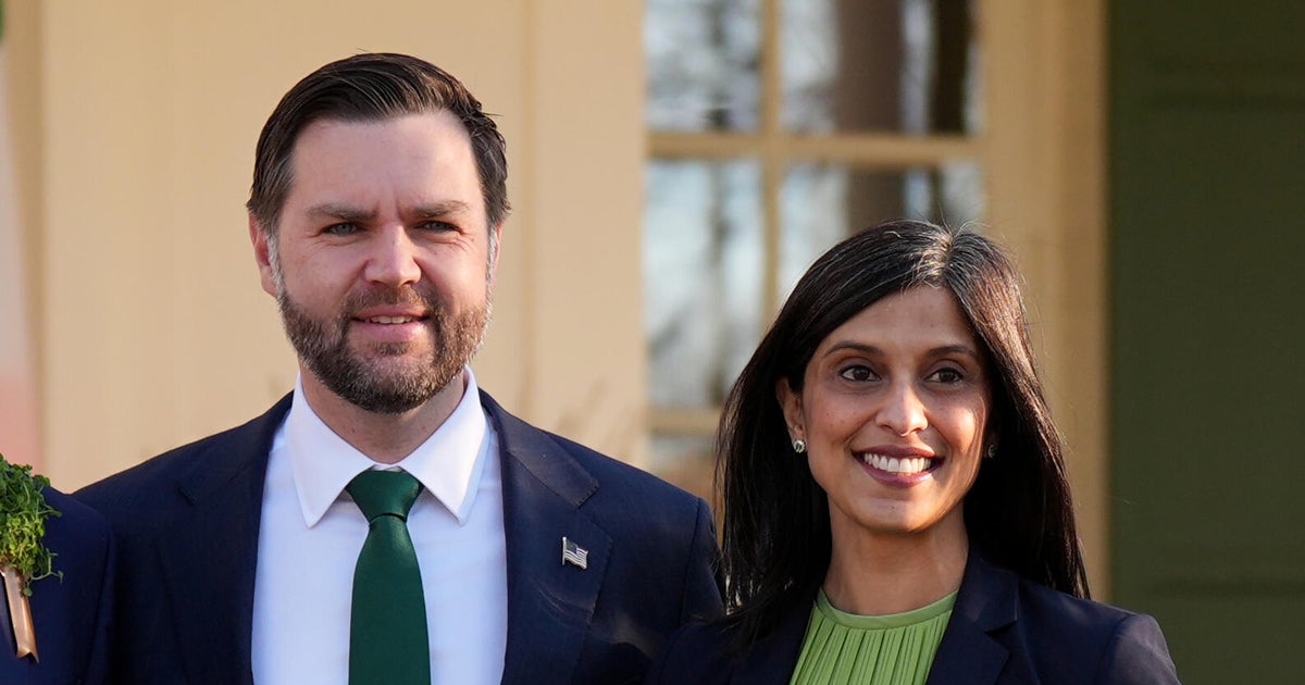 Vice President JD Vance and wife Usha welcome their 4th child, Alec Neel Vance