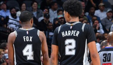 Three way too early questions about the 2026-27 Spurs