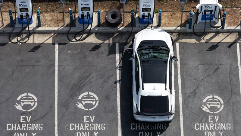 US EV sales are down, but not out. Here’s why automakers won’t pull the plug