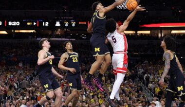 The NBA Draft was full of players who lost to Michigan Basketball