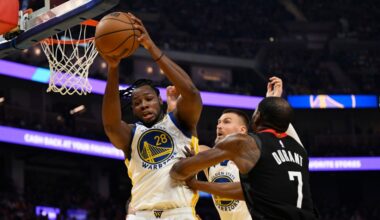NBA free agency: Warriors re-sign Charles Bassey to 1-year deal