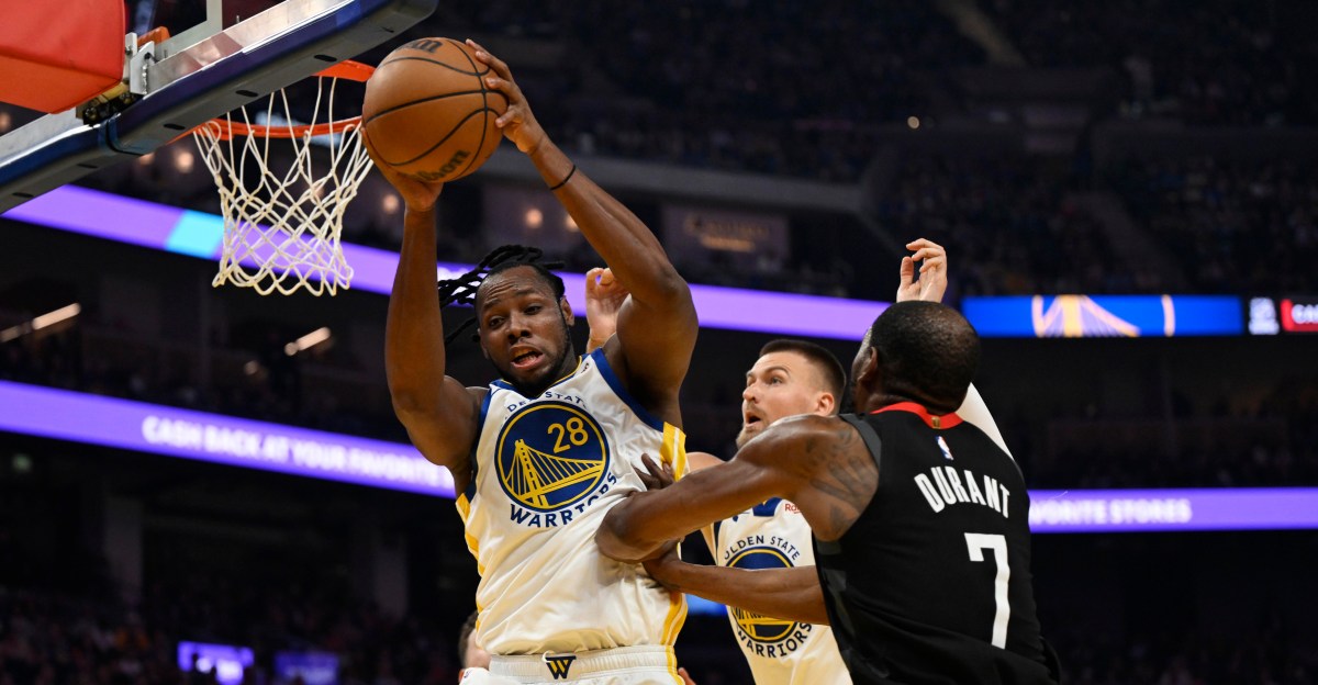 NBA free agency: Warriors re-sign Charles Bassey to 1-year deal