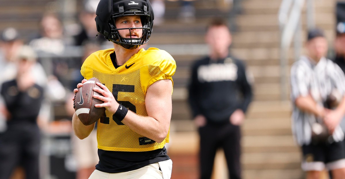 Ryan Browne Impresses at Manning Passing Academy