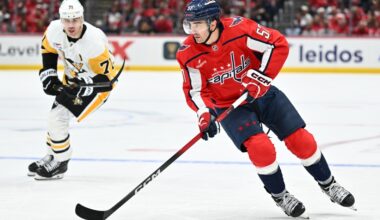 Report: Penguins sign free agent defenseman Trevor van Riemsdyk