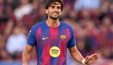 Ferran Torres has 50/50 chance of leaving or staying at Barcelona