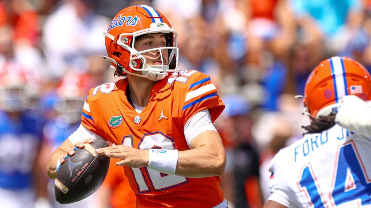 Florida, Michigan among college football's wild card teams for 2026