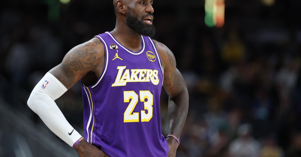 Why the Cavs are the best on-court fit for LeBron James