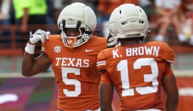 Texas football’s new indoor practice facility near completion