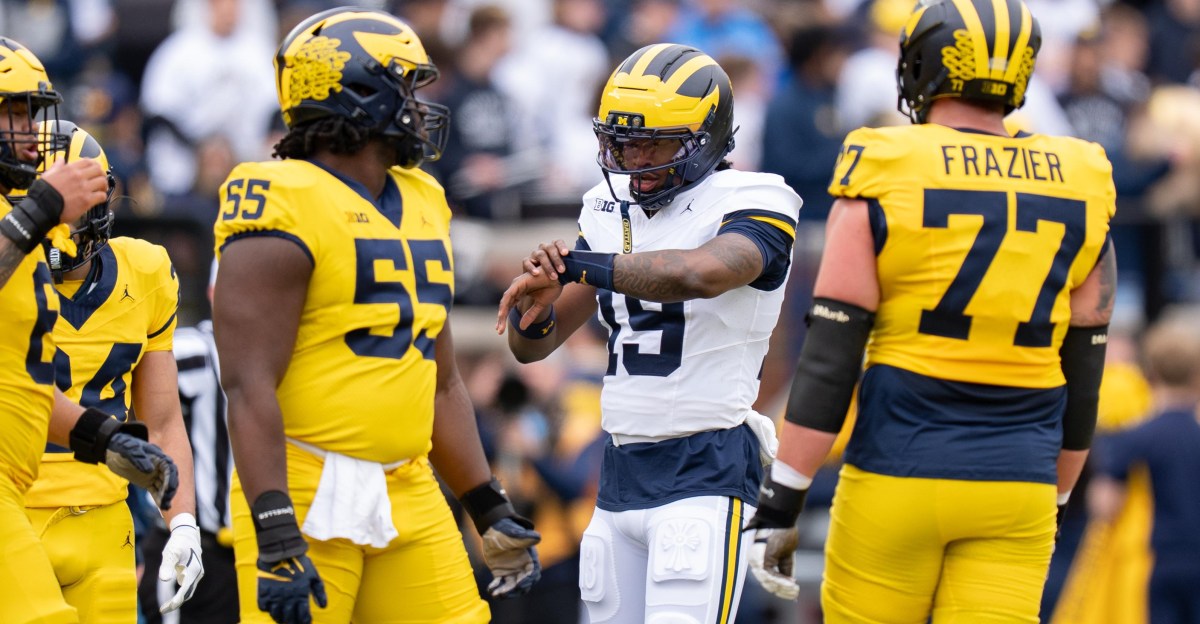 Michigan Football continues to trend up for rising QB recruit