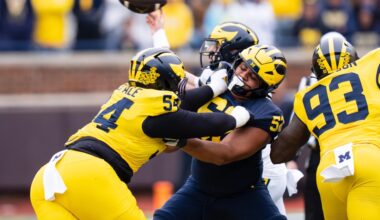 This Michigan Football DL will FINALLY get more playing time in 2026