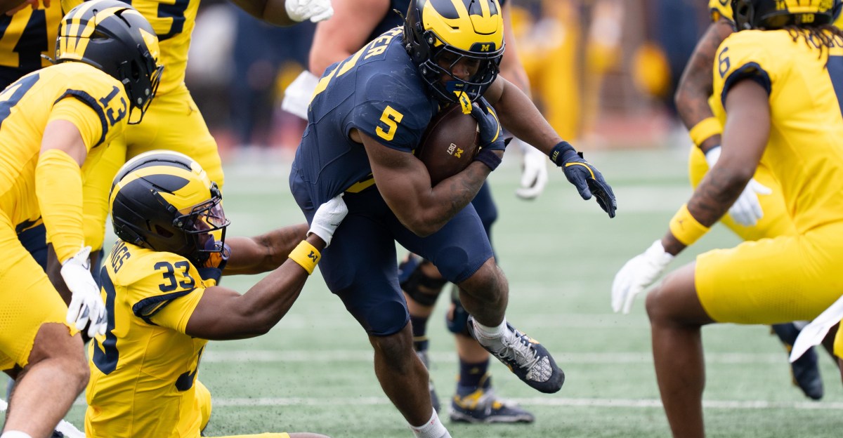 Freshman Michigan Football RB Savion Hiter could quickly become elite
