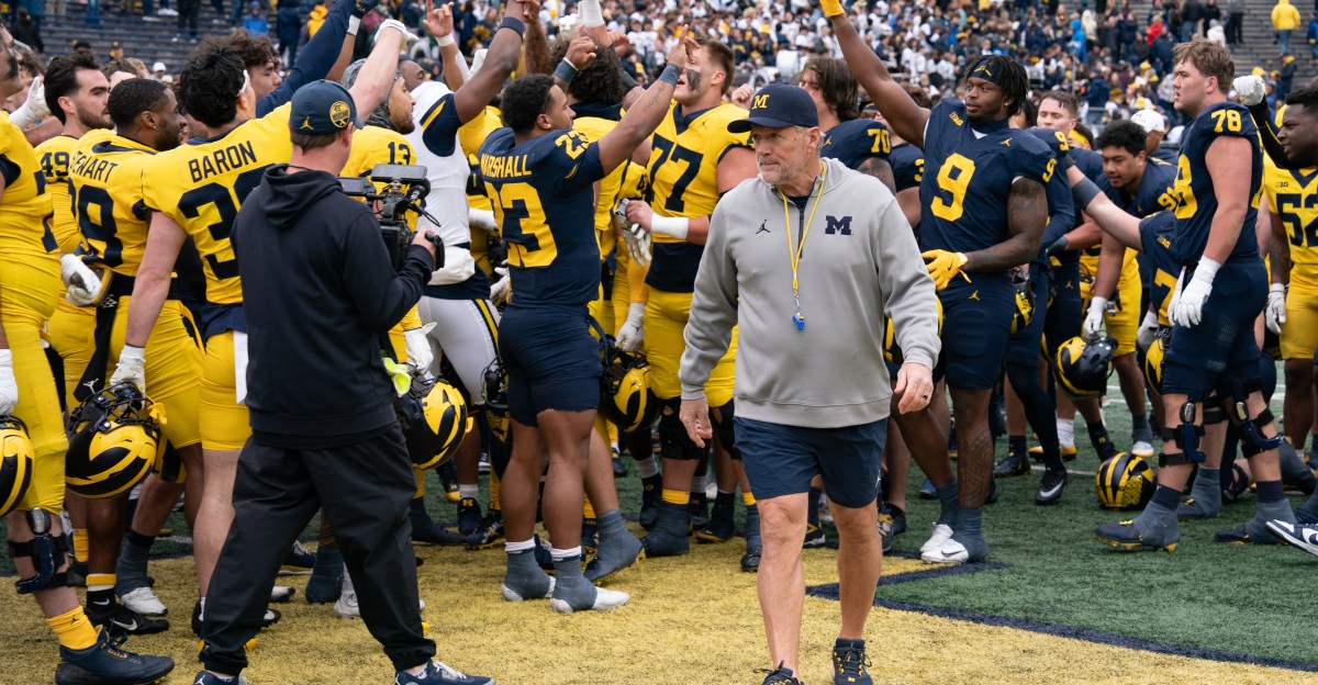 Legacy recruit predicted to eventually commit to Michigan Football
