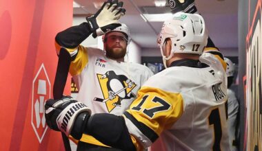 Ranking the new jersey numbers of the Penguins