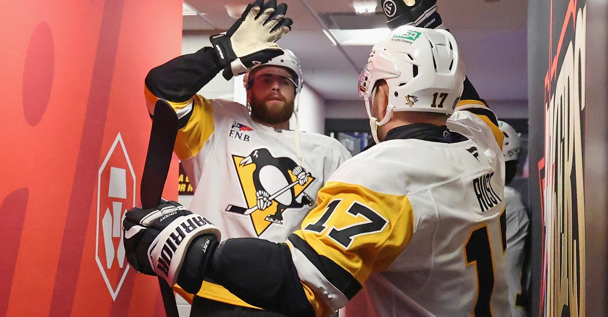 Ranking the new jersey numbers of the Penguins