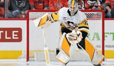 Interesting wrinkle in recent goaltender contracts could shape Pens future in the net