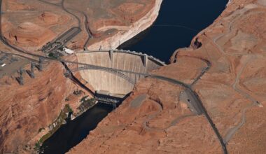 Colorado River reservoirs hit record lows as Trump administration threatens major cuts