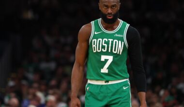 NBA media has jumped the shark on Jaylen Brown