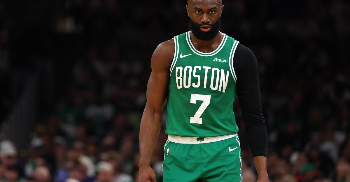 NBA media has jumped the shark on Jaylen Brown