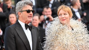 Pawel Pawlikowski and Sandra Huller