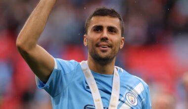 Real Madrid make first approach to Manchester City for Rodri -report