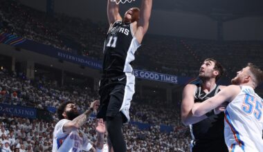 2025/26 Spurs Player Reviews: Carter Bryant