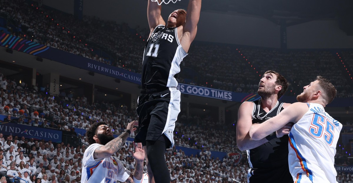 2025/26 Spurs Player Reviews: Carter Bryant