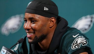 Eagles News: Saquon Barkley makes the case for LeBron James to come to Philly