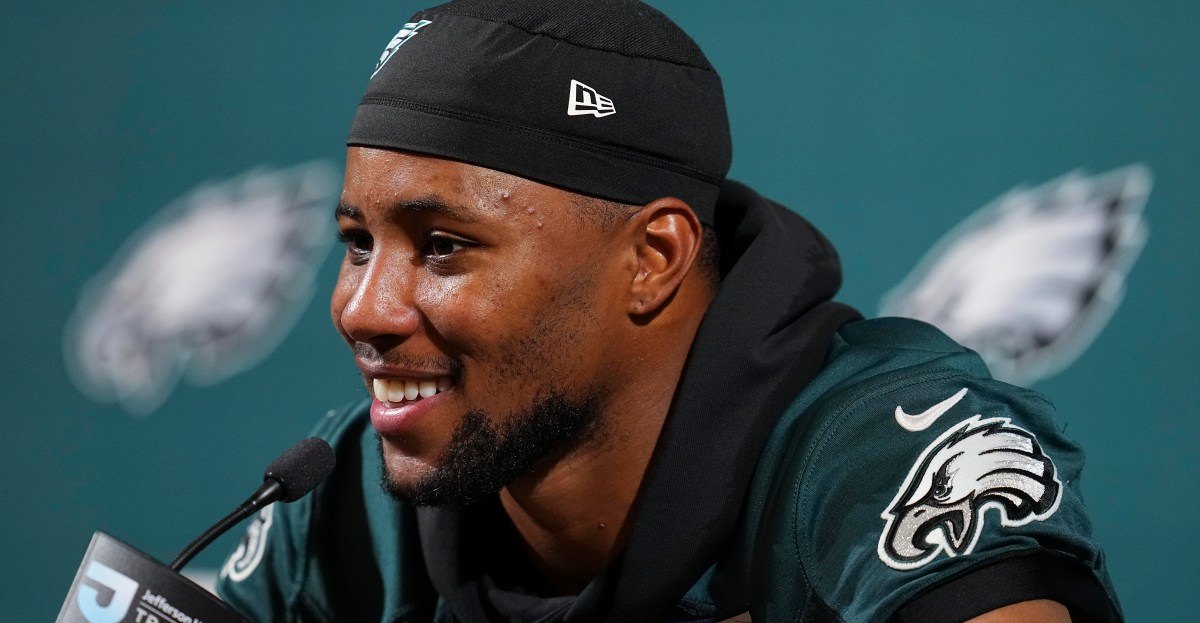 Eagles News: Saquon Barkley makes the case for LeBron James to come to Philly