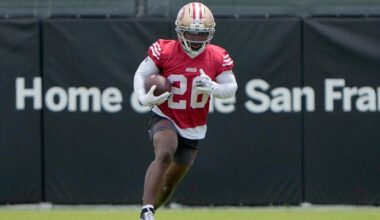 49ers fans are convinced who RB2 is behind Christian McCaffrey