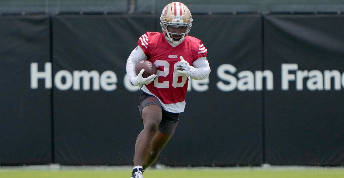 49ers fans are convinced who RB2 is behind Christian McCaffrey