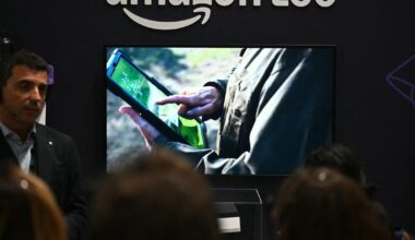 Amazon plans to deploy more than 5,000 satellites for new space-based telecom platform
