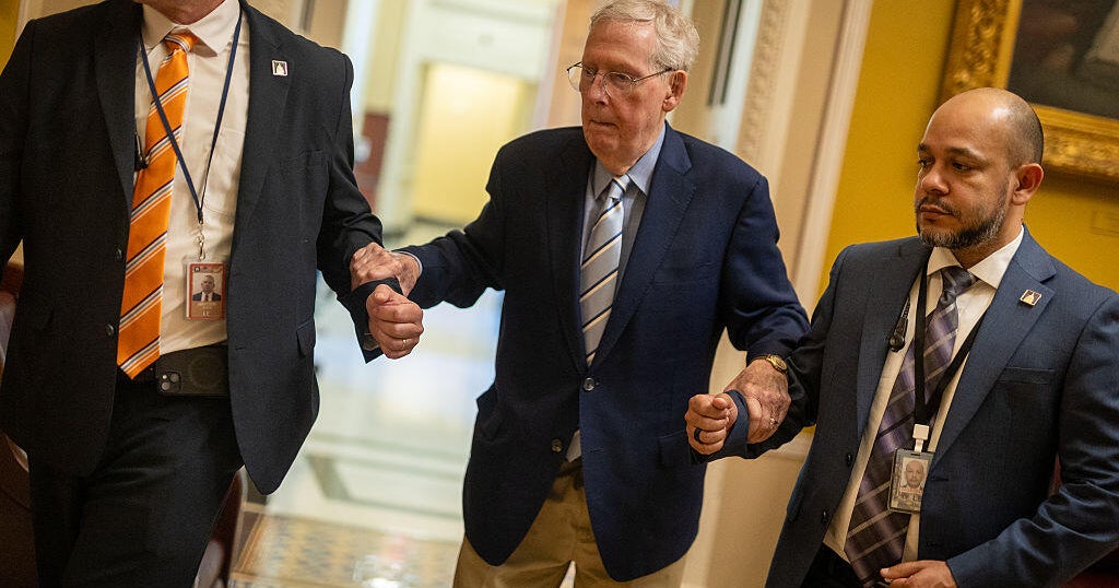 Senate GOP leaders say they've spoken with Mitch McConnell as speculation about his health continues