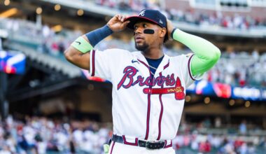 Ronald Acuña Jr. is reportedly close to a rehab assignment