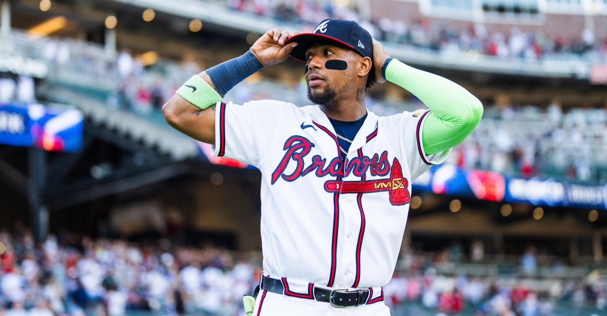 Ronald Acuña Jr. is reportedly close to a rehab assignment