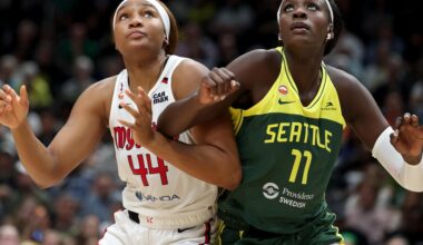 Preview: Mystics host Storm on Sunday