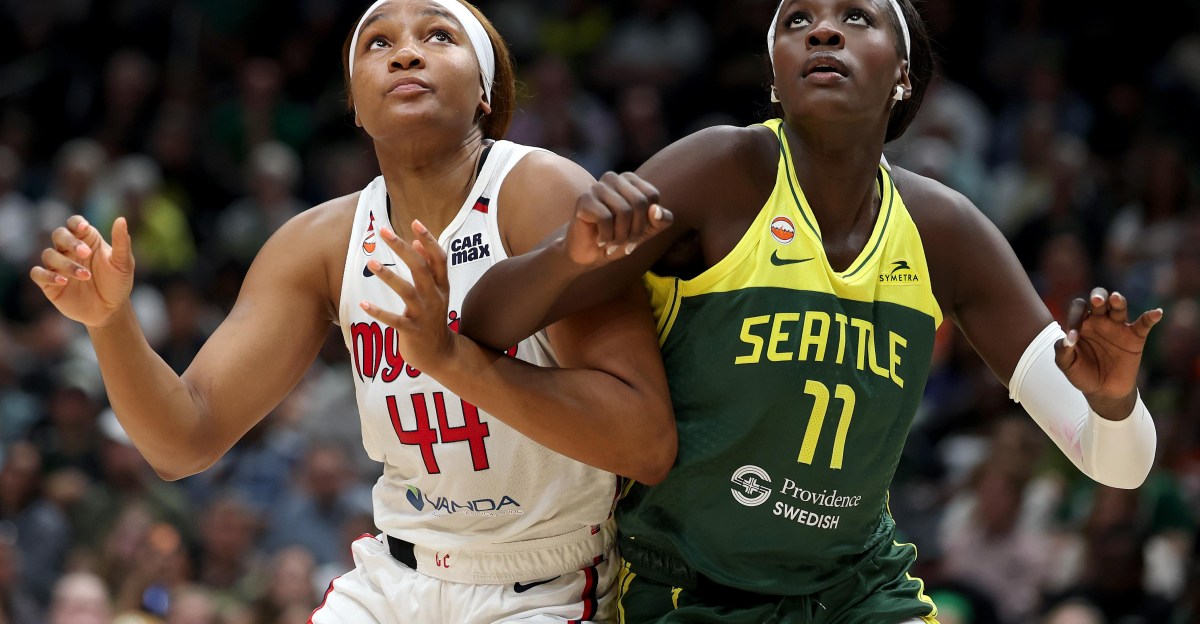 Preview: Mystics host Storm on Sunday