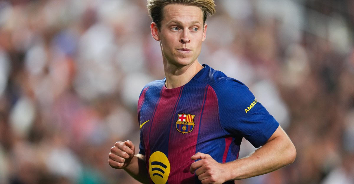 ‘No need for surgery’ - Frenkie de Jong hits back as Barcelona star reveals truth about his knee injury