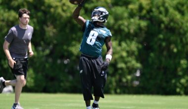 Eagles Training Camp Practice Notes: Tank Bigsby must be more involved in the offense this year!
