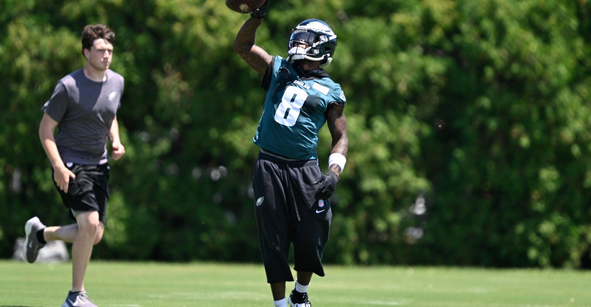 Eagles Training Camp Practice Notes: Tank Bigsby must be more involved in the offense this year!